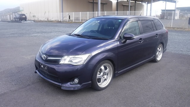 2013 Toyota Corolla Fielder  Aero Tourer